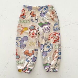 2T Mickey Mouse Joggers